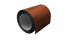 Отмотка 0,45 Drap с пленкой RAL 8004 терракота