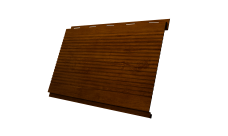 Вертикаль 0,2 gofr 0,45 Print-Double Premium с пленкой Golden Wood Intense F